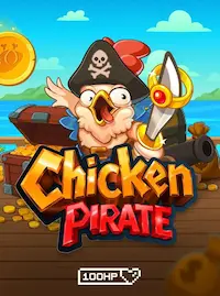 Chicken Pirate Chicken Pirate crash game at 588H COM